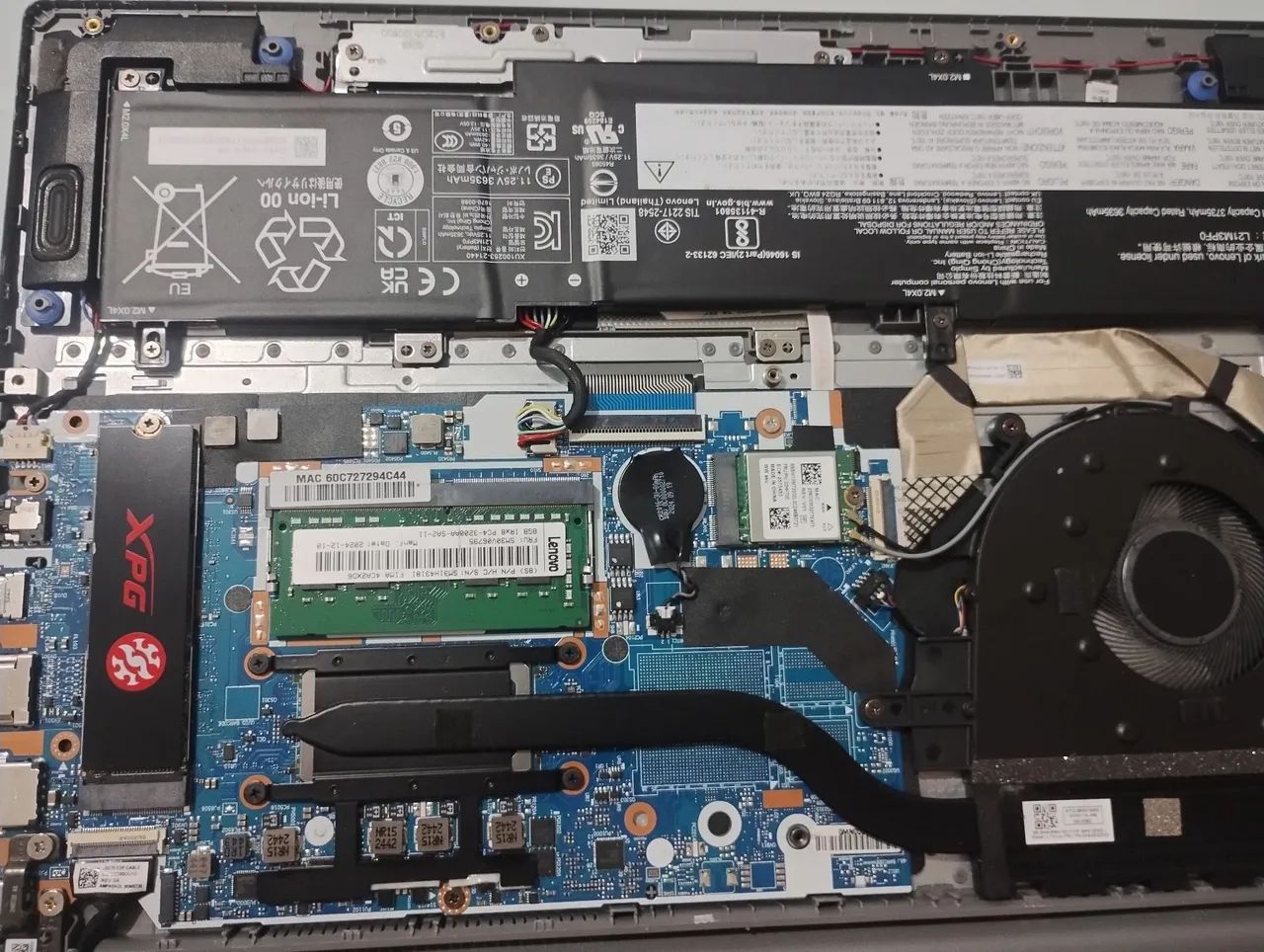 SSD NVME M2 2280 128GB ADATA  - Foto 2