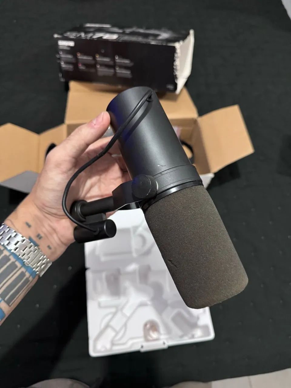 Microfone Shure SM7B Original - Foto 4