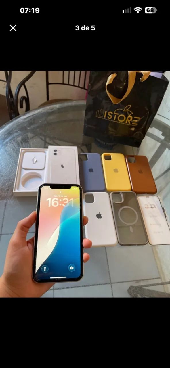 iPhone 11 (64gb) Bateria 80% - Foto 3