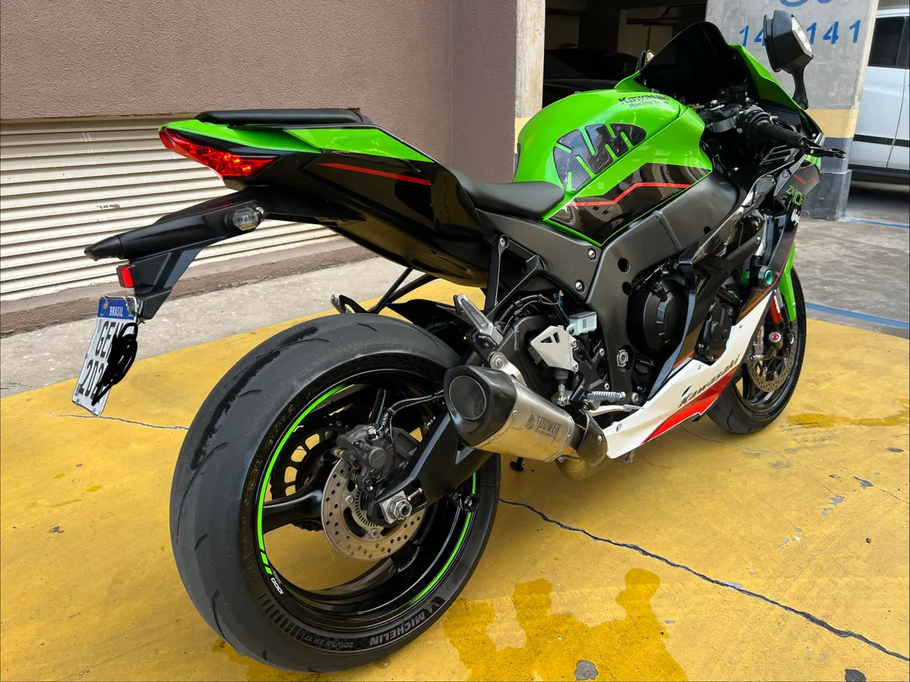Motos Kawasaki Ninja Zx-10/ Zx-10r 1000cc 2022 no Brasil