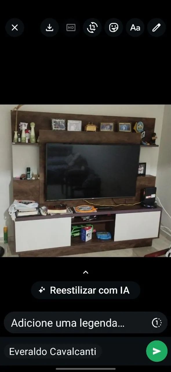 Estante para tv