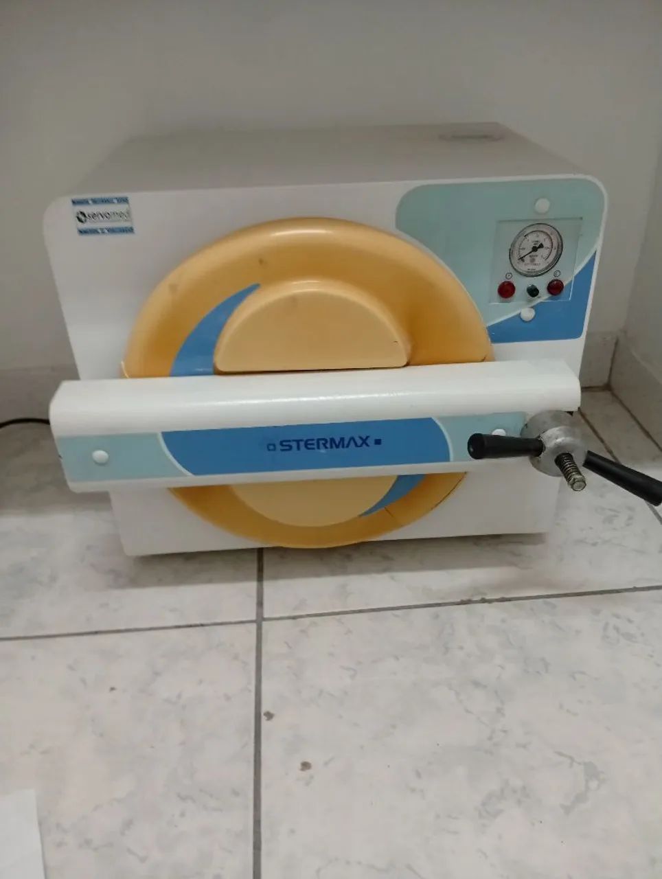 Esterilização Autoclave Starmax Extra 12li umtros