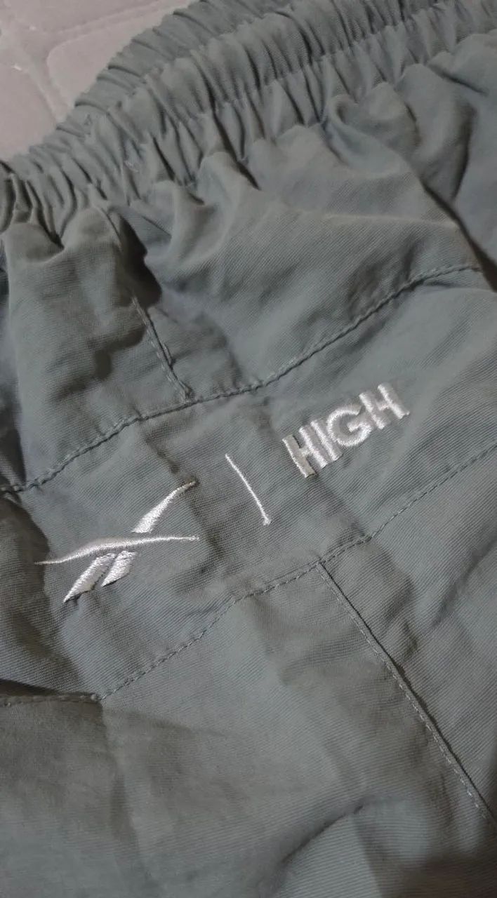 Shorts High Company Reebok Cinza - Foto 4