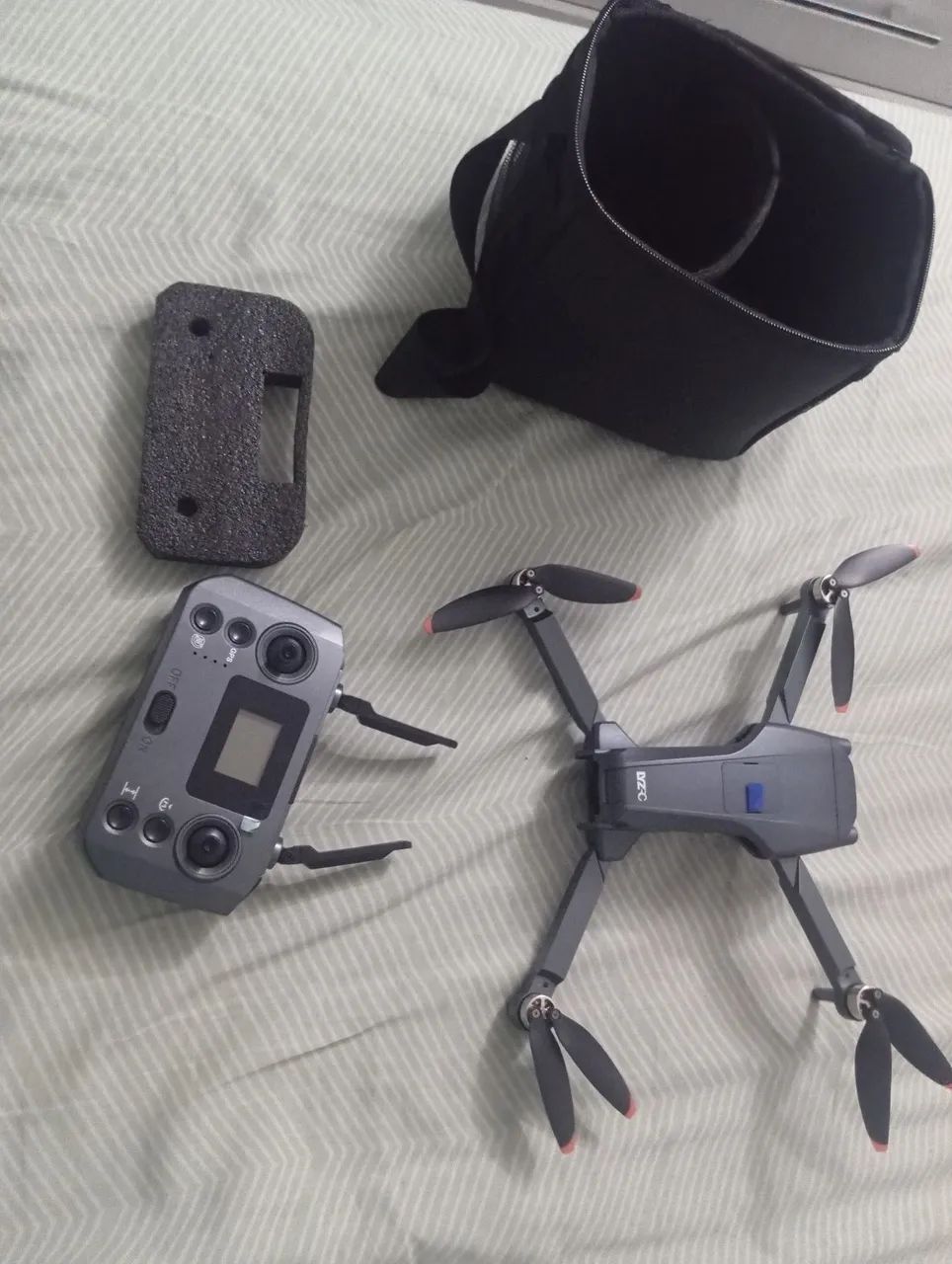 Drone l600 pro Max gimbal 3 eixo - Foto 3