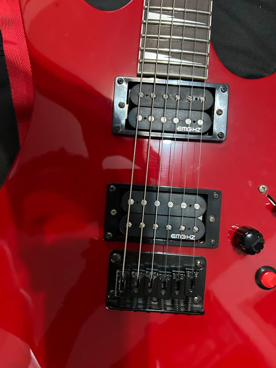GUITARRA IBANEZ GIO GRG121DX COM UPGRADES