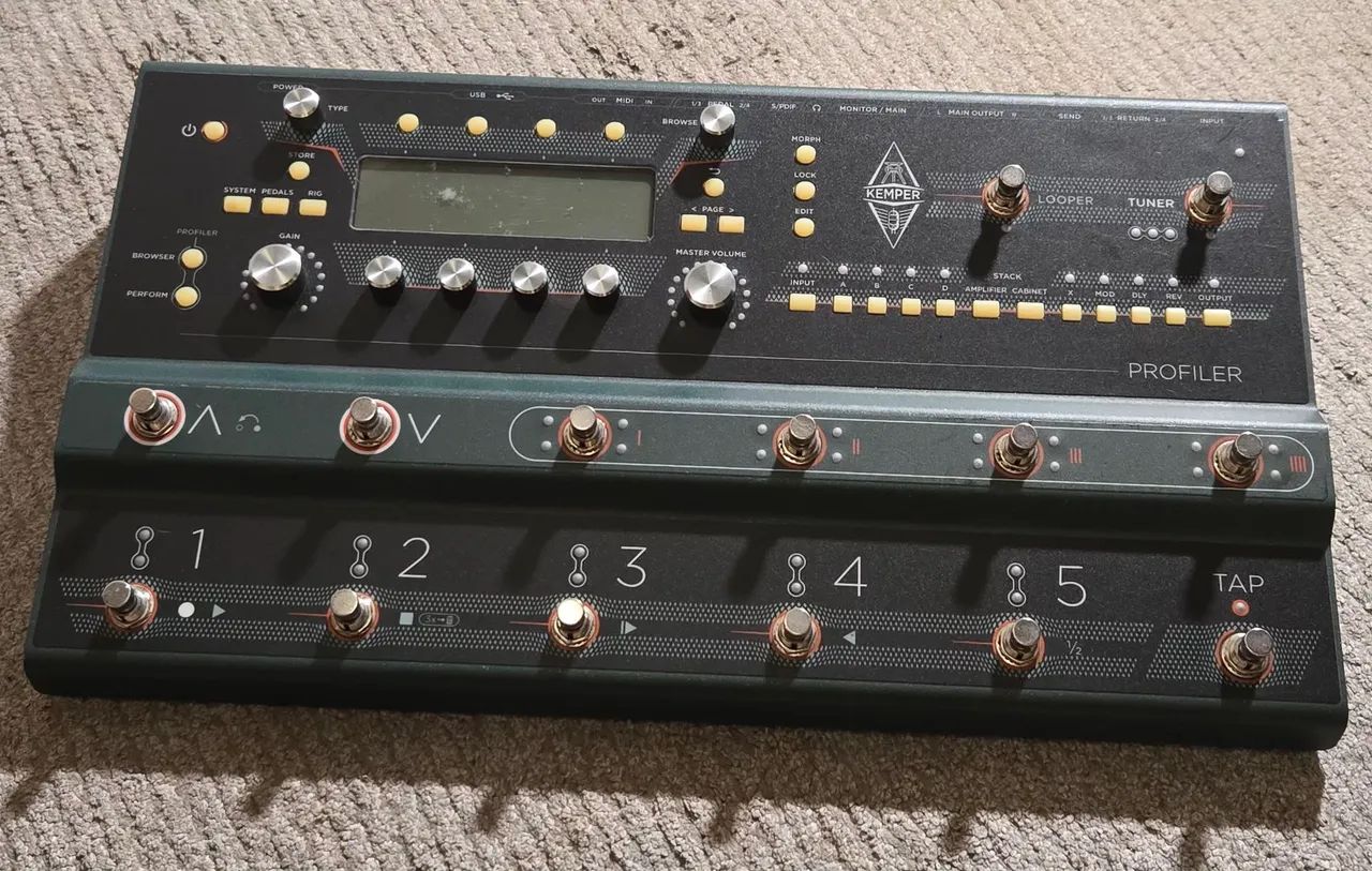 Kemper Profiler Stage MK1 - Instrumentos musicais - Asa Norte