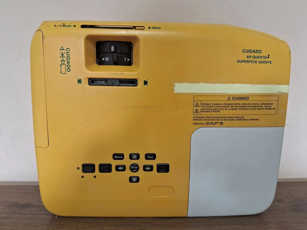 Projetor  Epson  W03  (wxga) - Foto 4