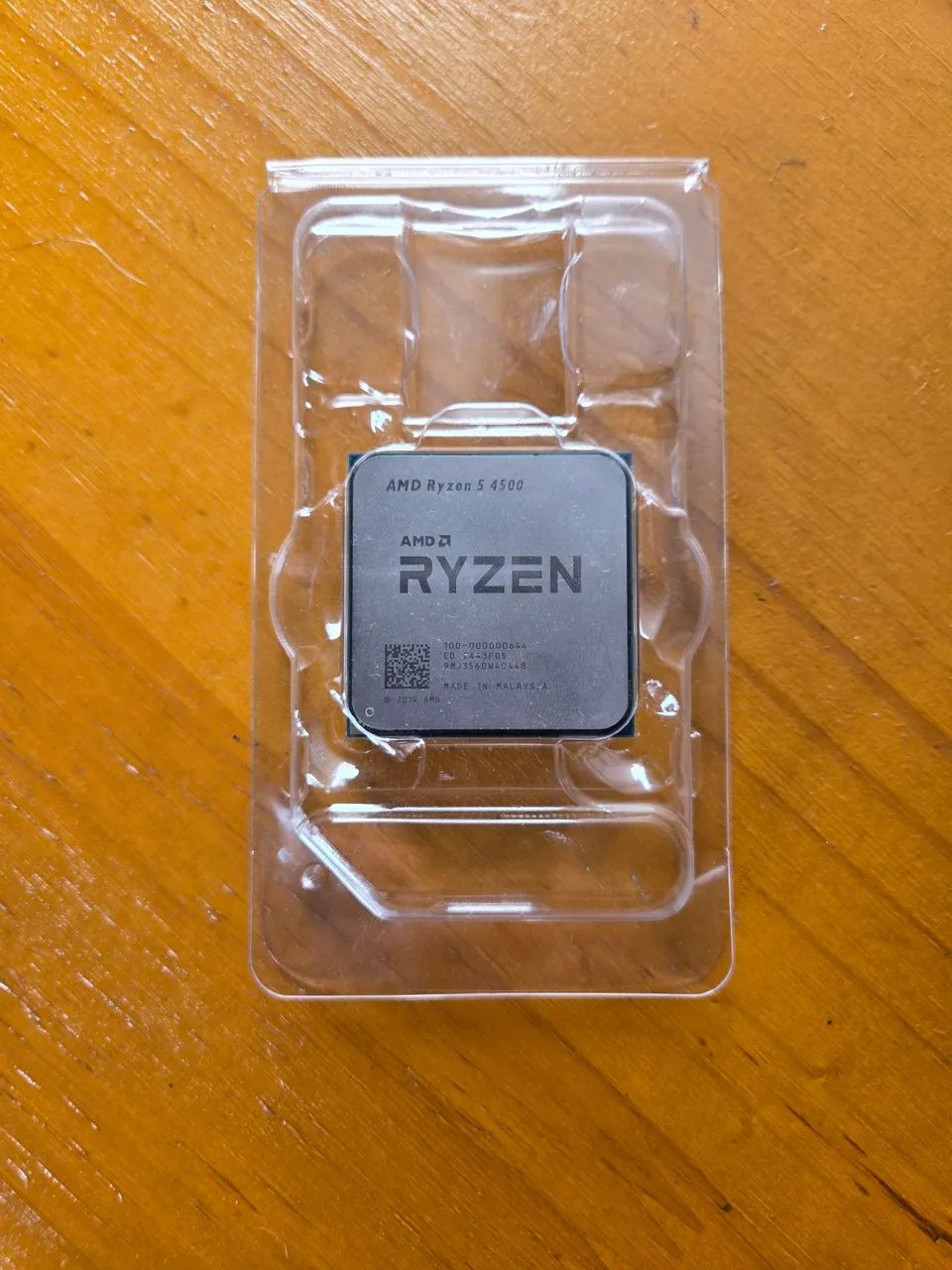 Processador Ryzen 5 4500, NF, Garantia