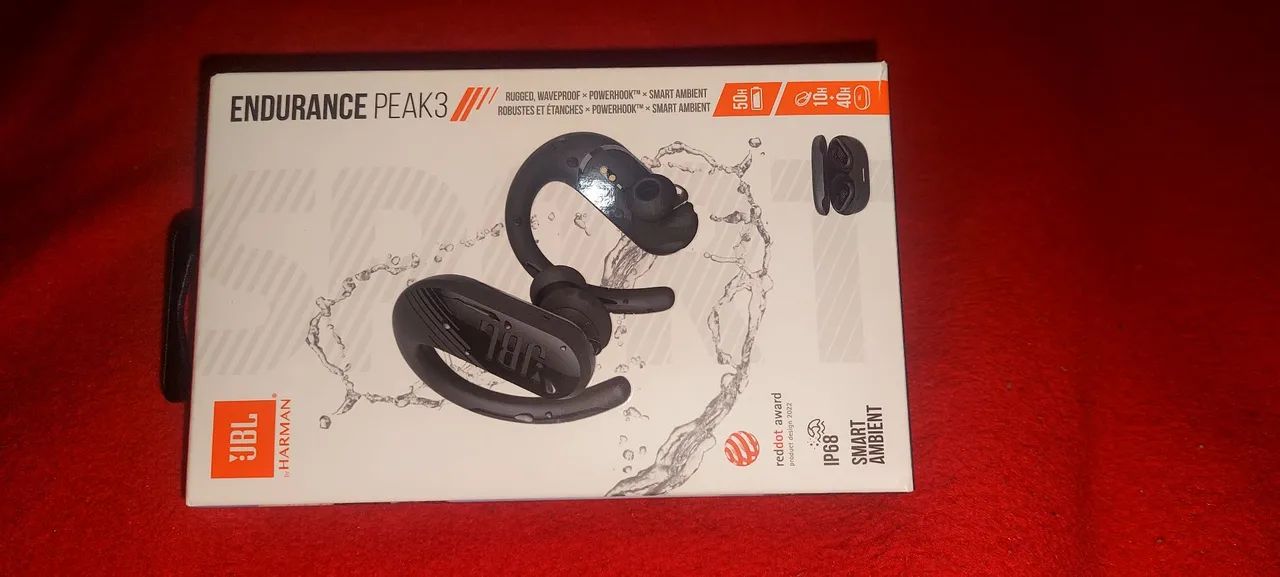 Fone de ouvido JBL peak 3 - Foto 5