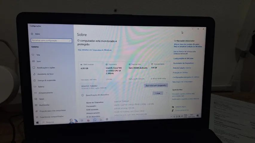 Notebook Asus - Foto 5