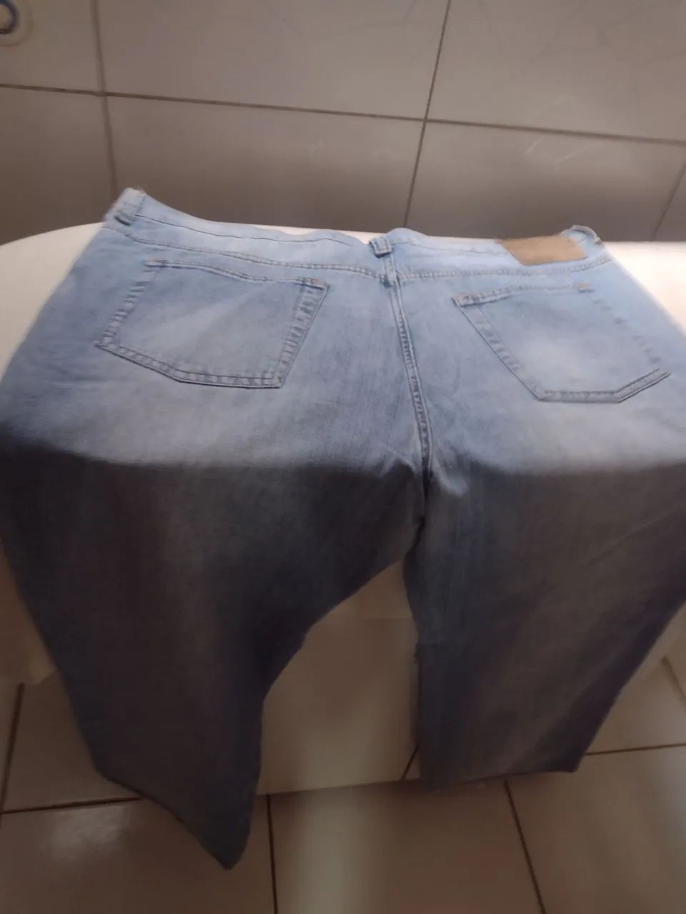 Calça jeans masculina GG  - Foto 5