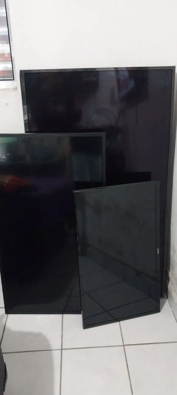 VENDO TV DE 55" 43" E 32"