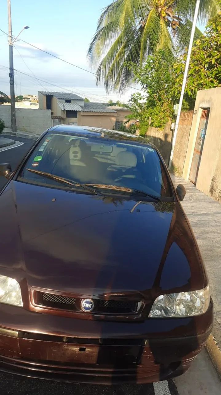 Fiat Palio ELX 1.0 MPI Fire 16V 4P (25 Anos) 2001