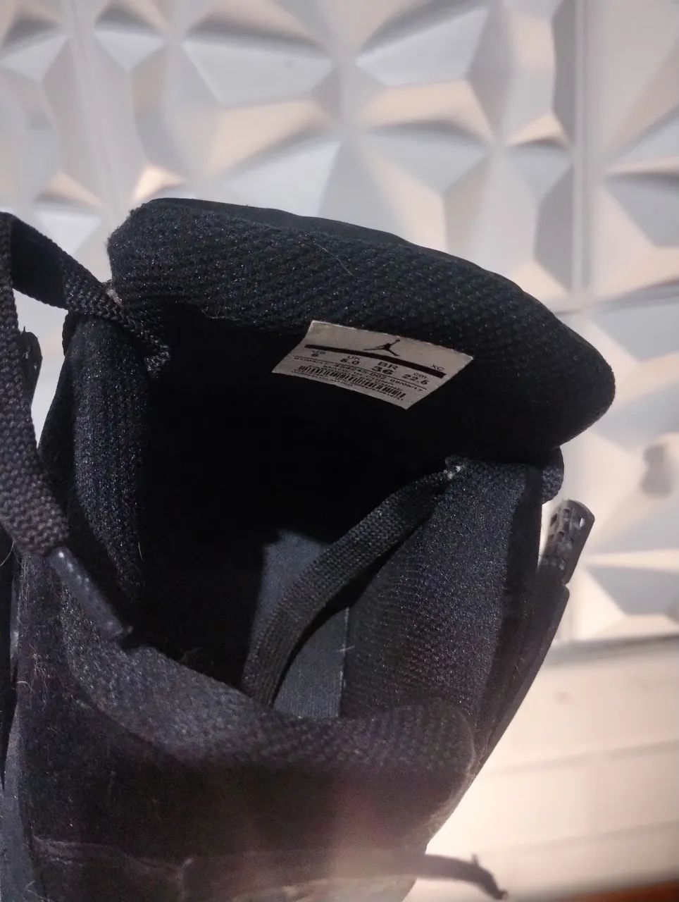 Jordan 4 Black  - Foto 2