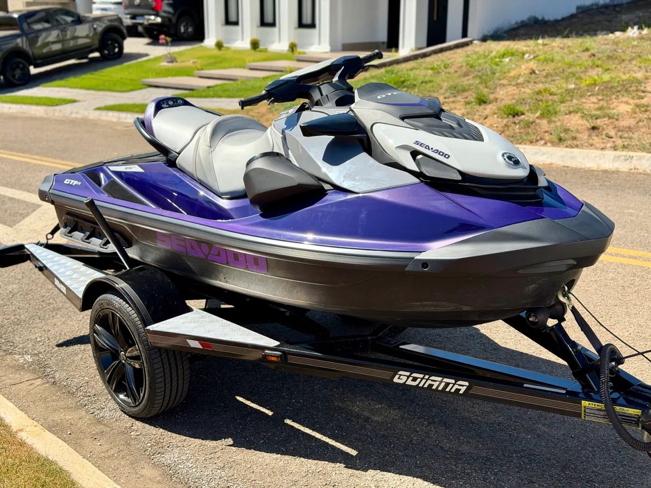 Sea-Doo GTI 170 2025  | Na Garantia de Fábrica - Foto 3