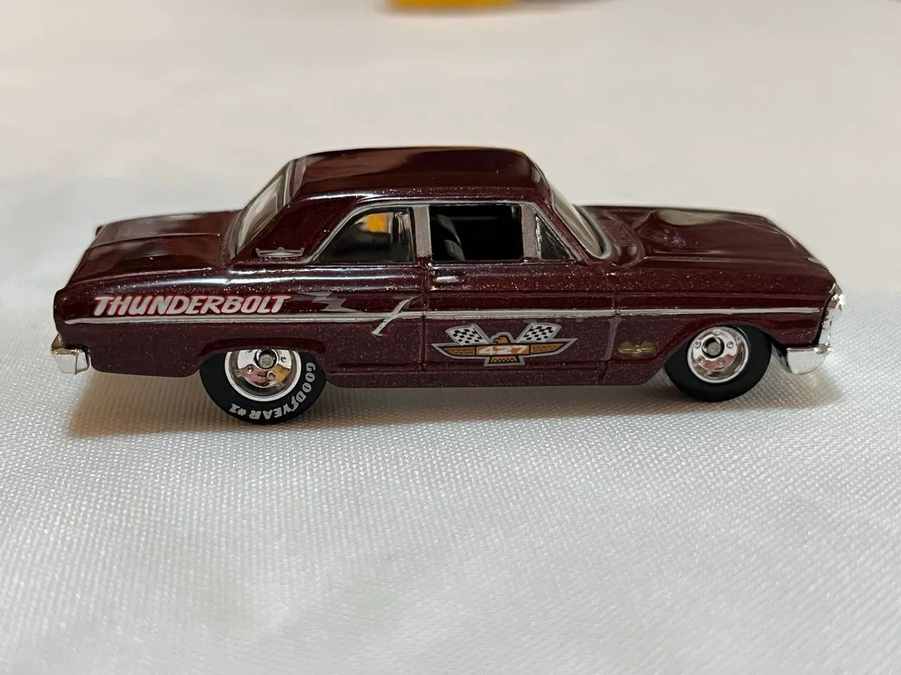 Hotwheels Thunderbolt Premium Drag Stripe - Foto 4
