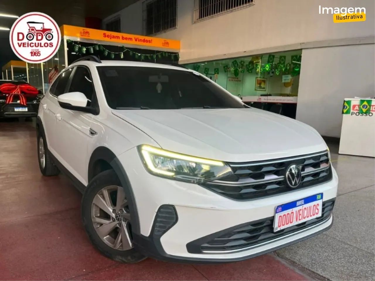 Volkswagen Nivus Nivus Comfortline 1.0 200 TSI Flex Aut. 2021