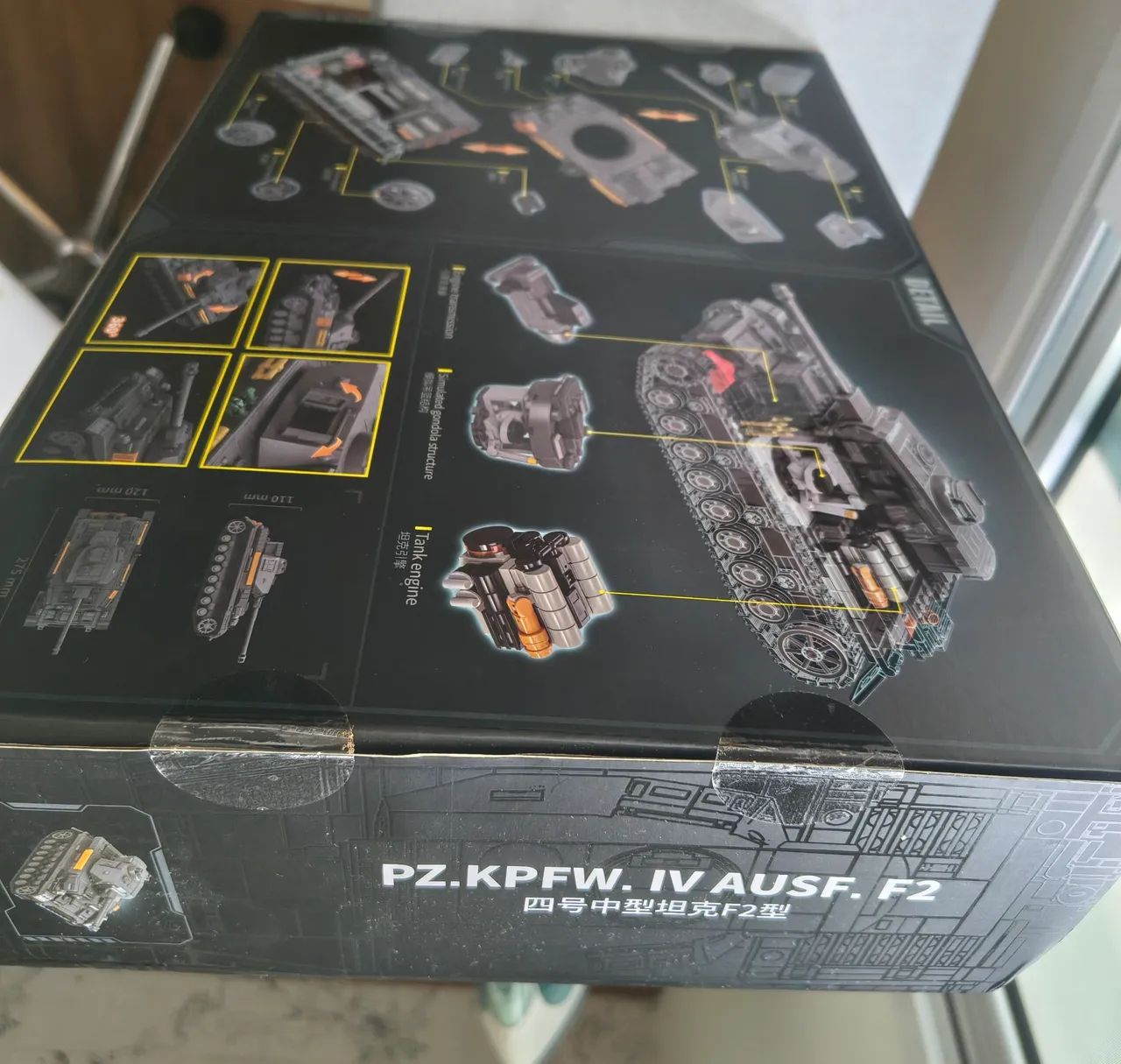 Vendo tanque de guerra para montar  - Foto 3