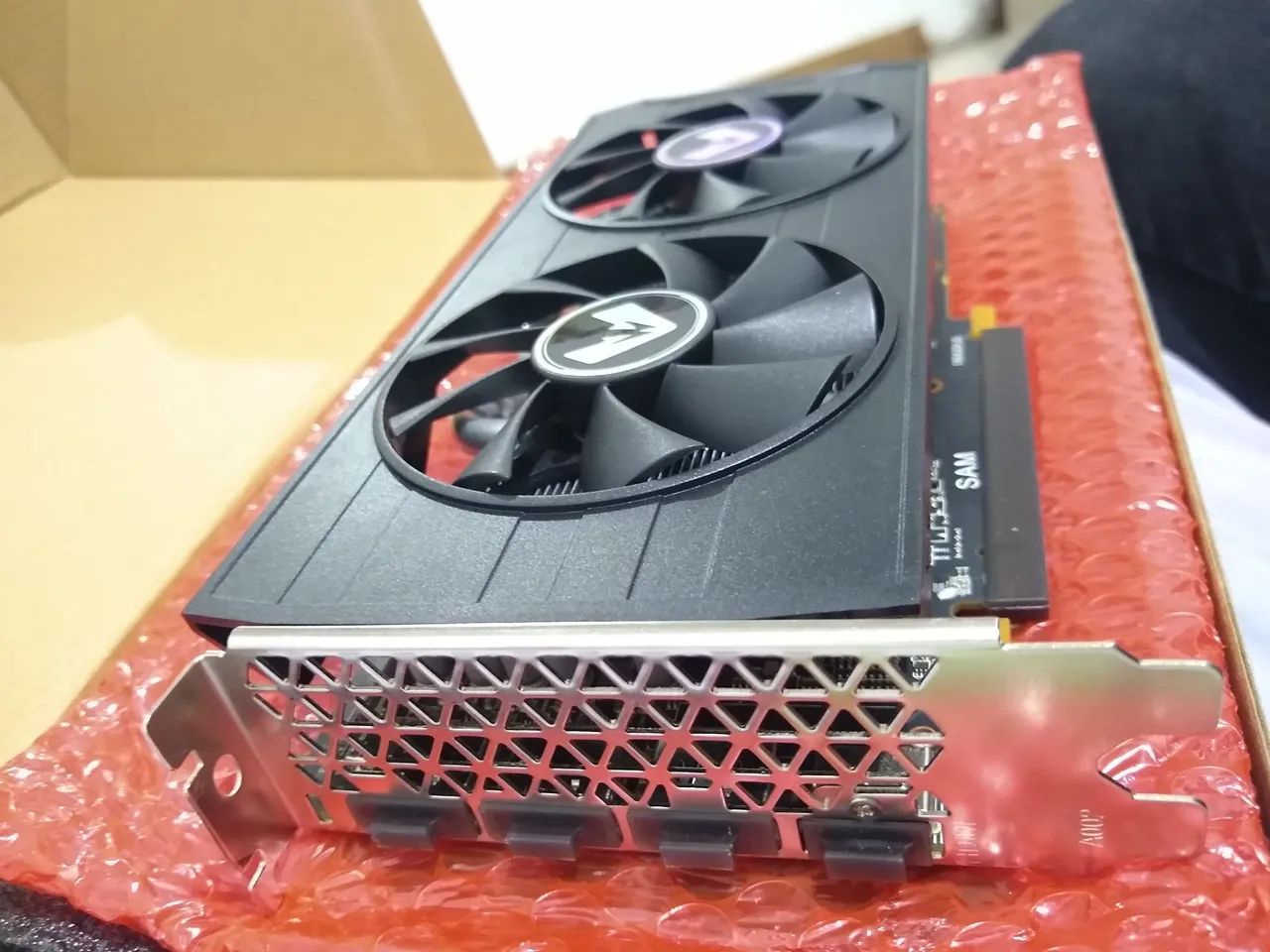 Placa de vídeo RX580 8GB 8Pi - Foto 2