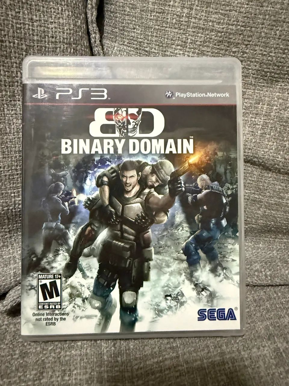 Binary Domain PS3 Original Americano - PlayStation 3