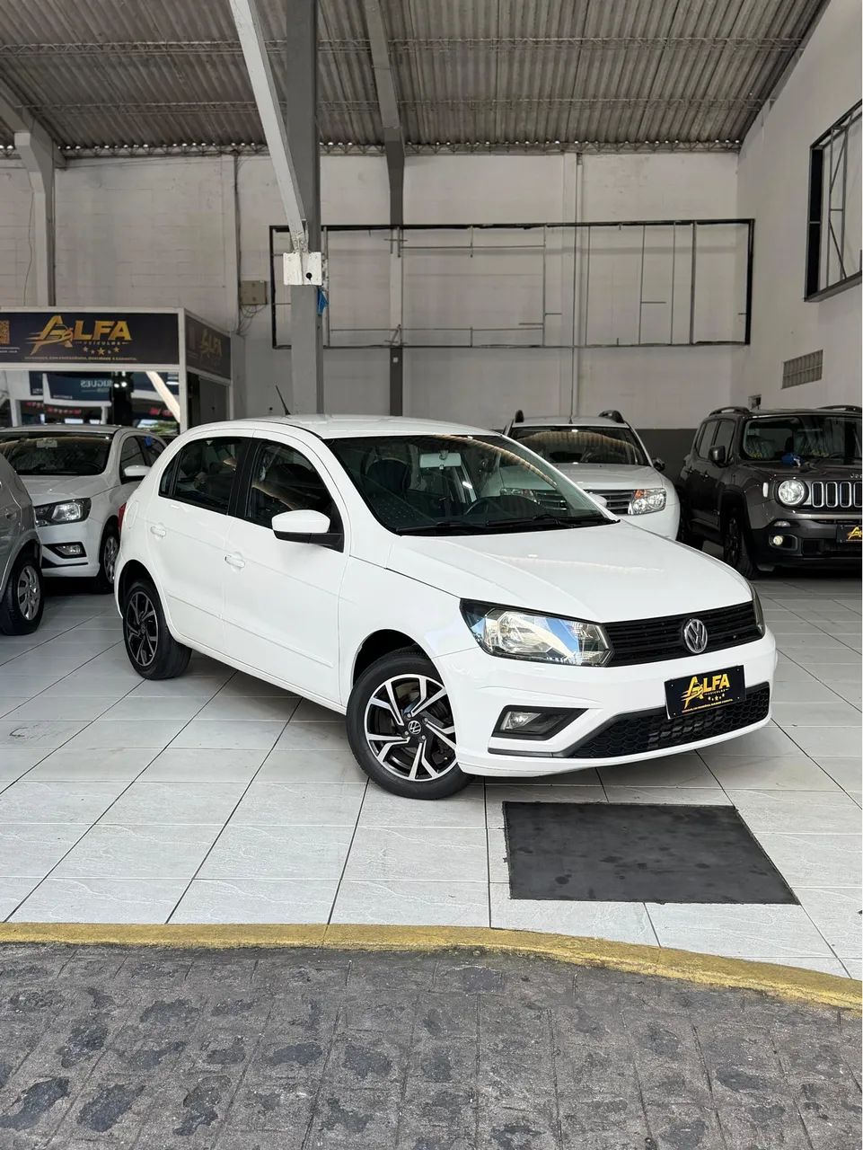 Volkswagen Gol Gol 1.6 MSI Flex 8V 5p 2019