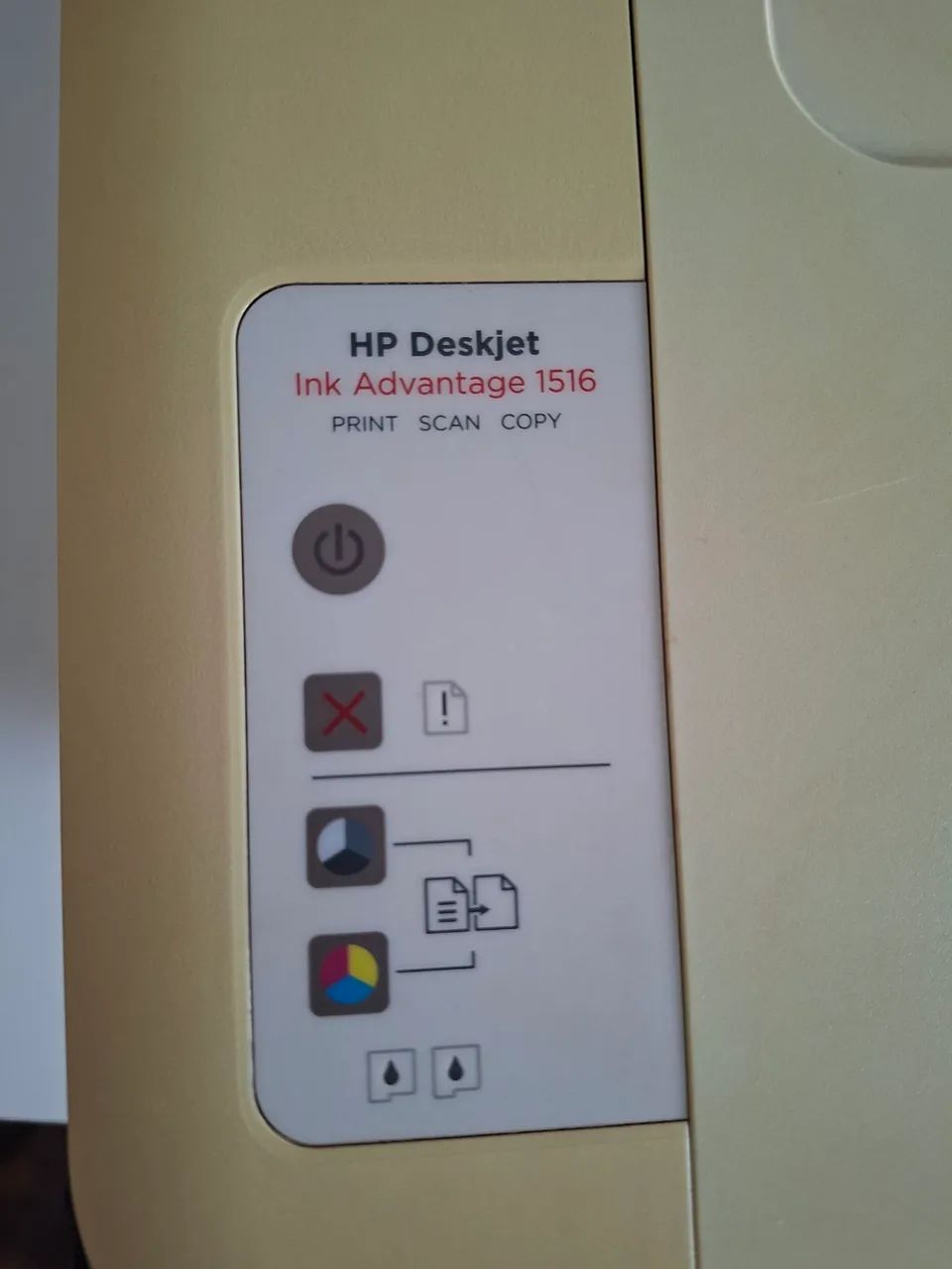 Multifuncional HP advantage 1516 - Foto 3