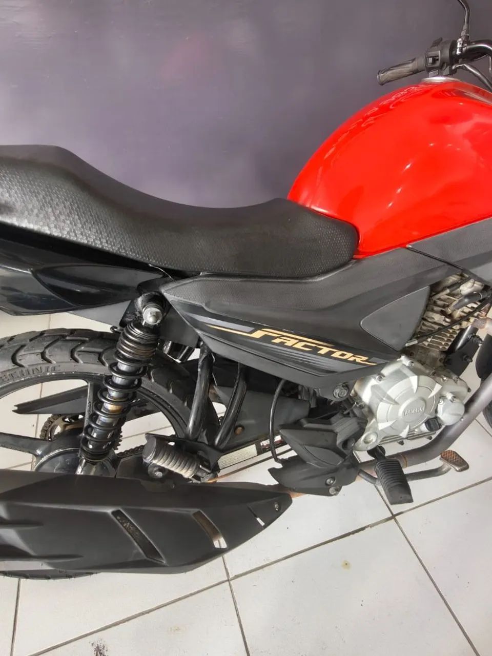Yamaha YBR125I Factor ED - Foto 3