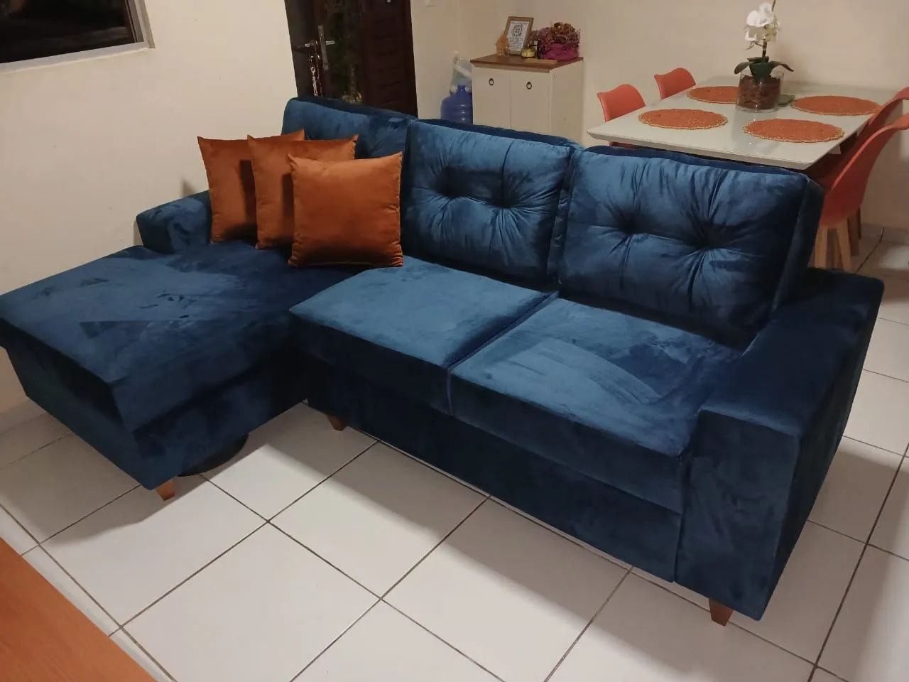 Sofa cheise sobre pedido  - Foto 5