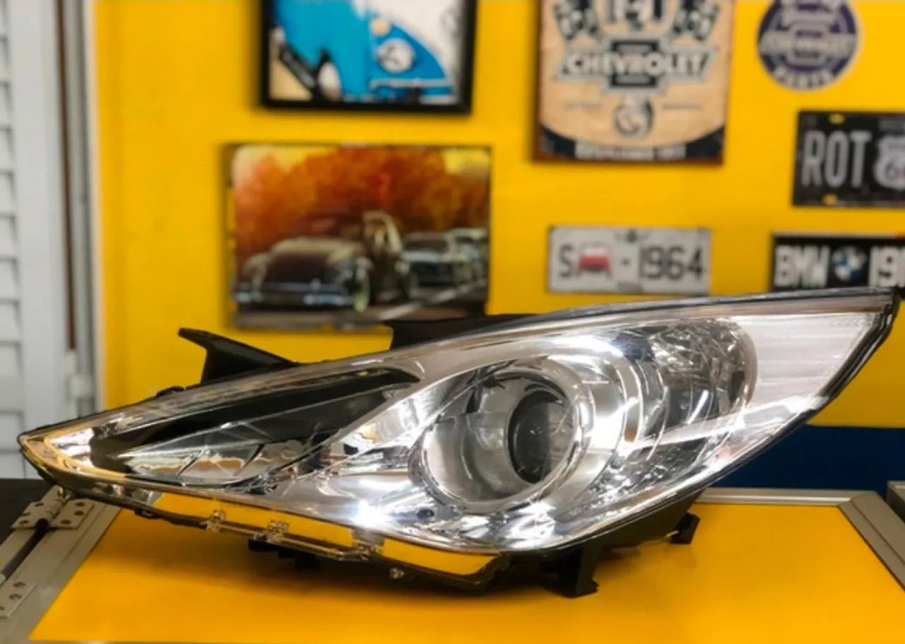 Farol Sonata 2011 2012 2013 2014 ( Sem Xenon  - Foto 3