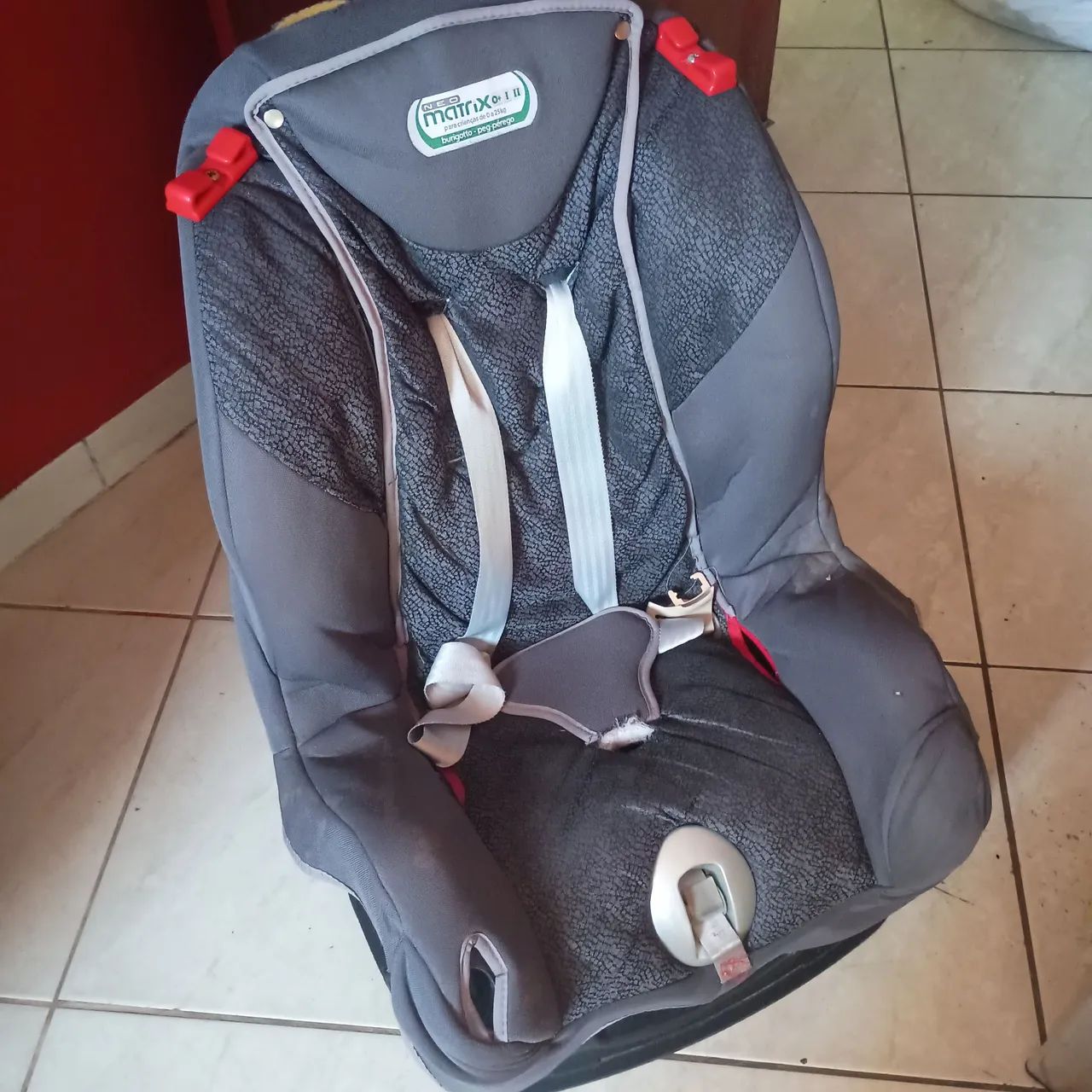 Cadeira para transporte de criança 