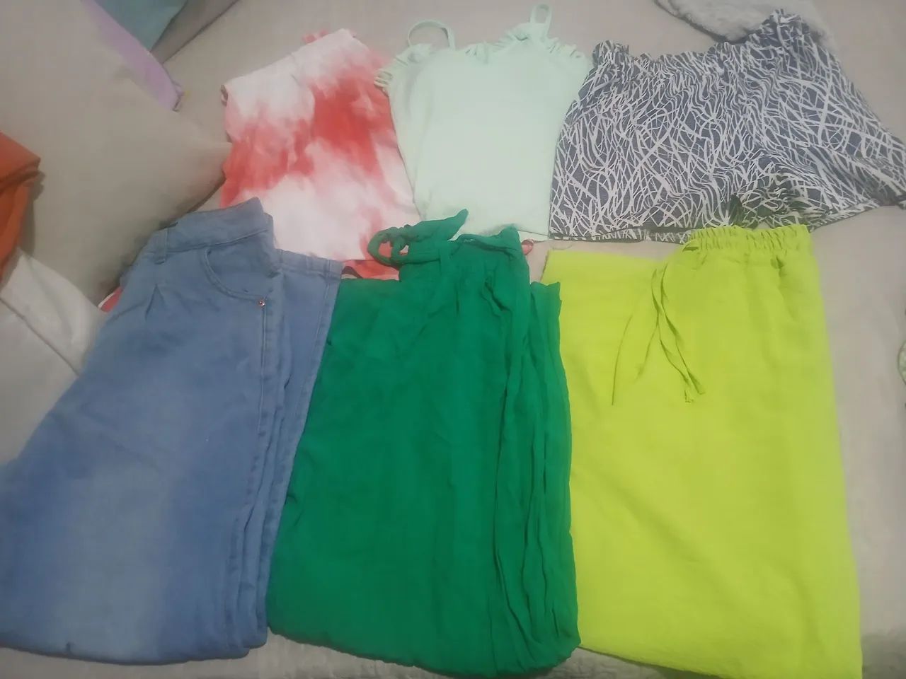 Roupas para bazar DOAÇÃO 