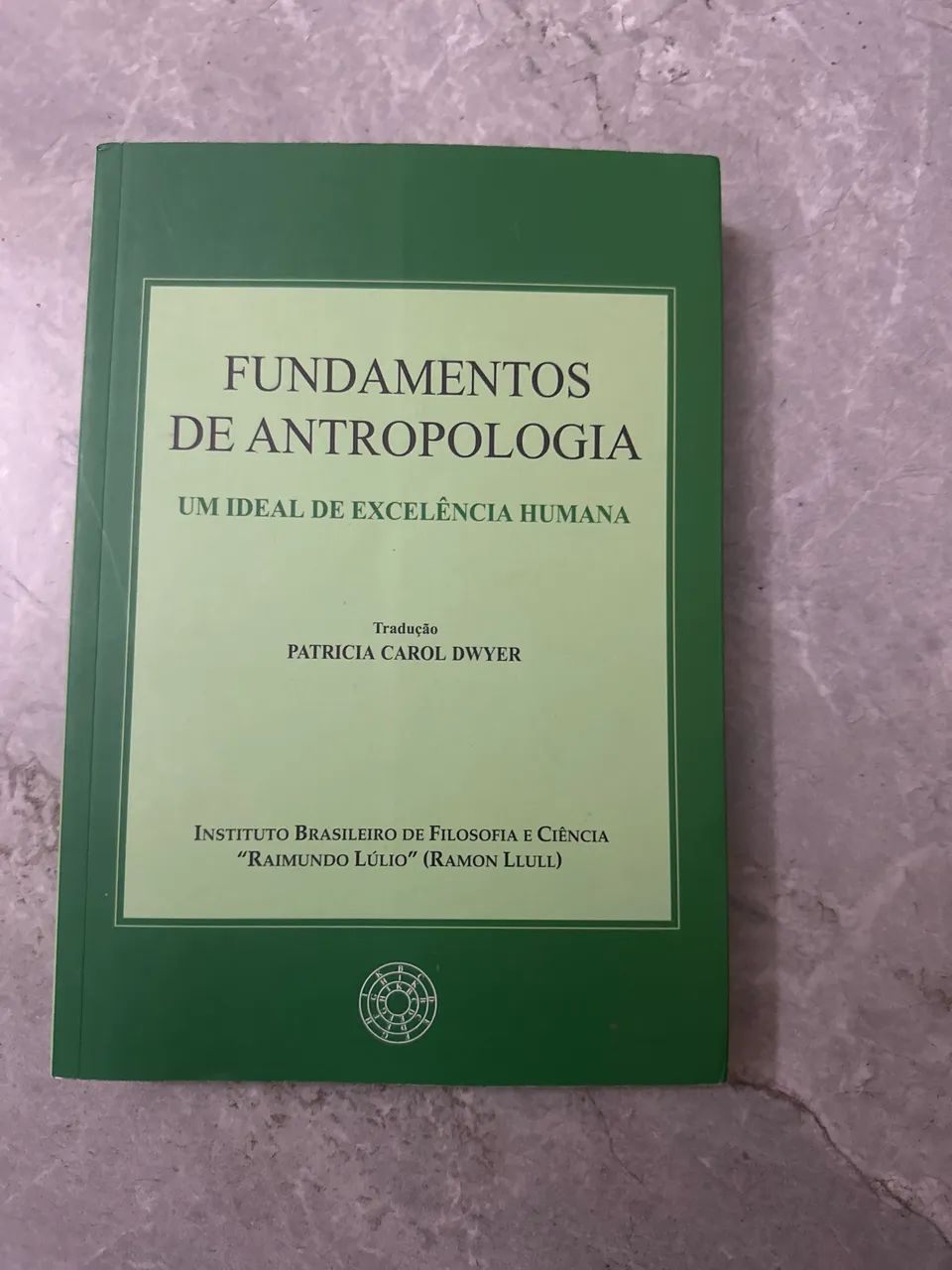 Fundamentos de Antropologia 
