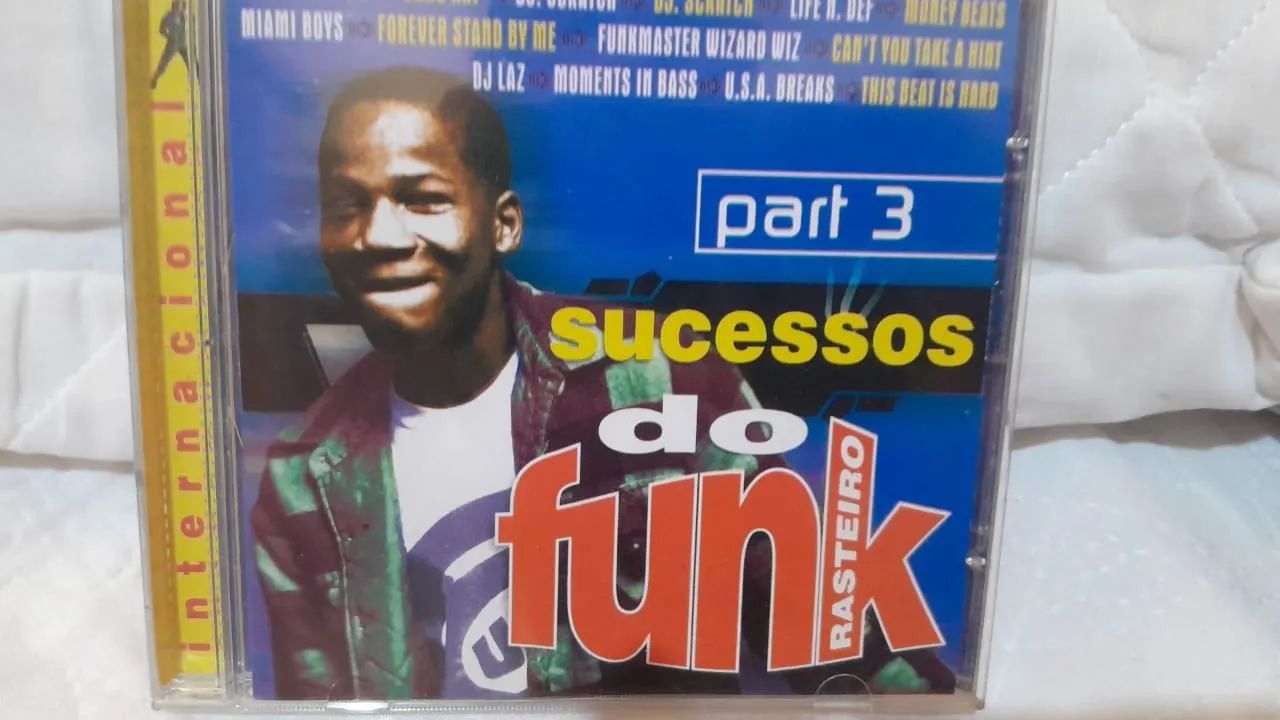 Combo 3 CDs funk Melody  - Foto 3