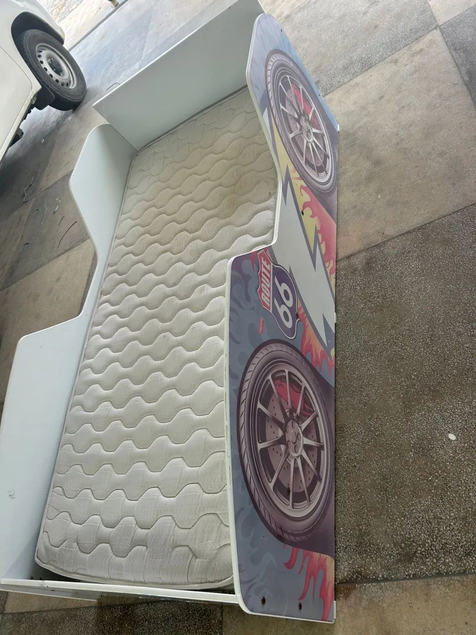 Cama de madeira carros - Foto 2