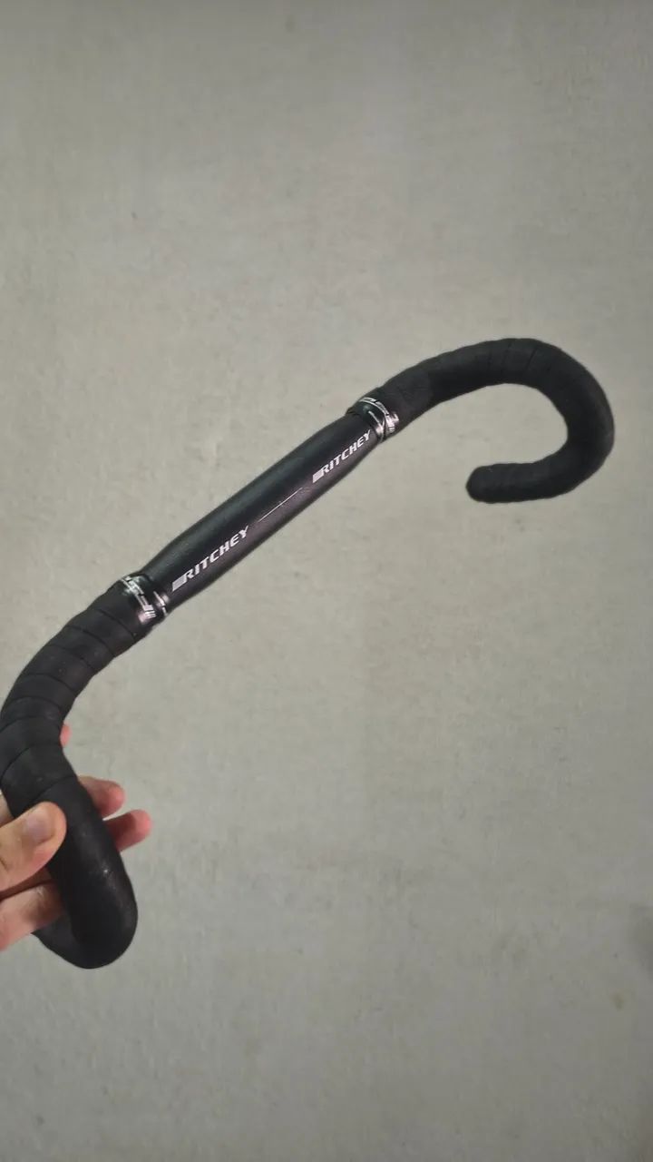 Guidão drop Ritchey 31.8 x 380mm - Foto 2