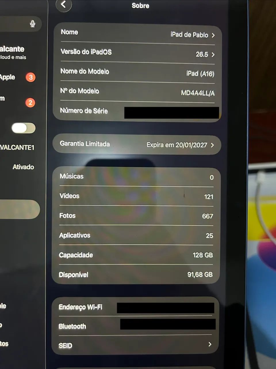 iPad 11 128Gb  - Foto 3