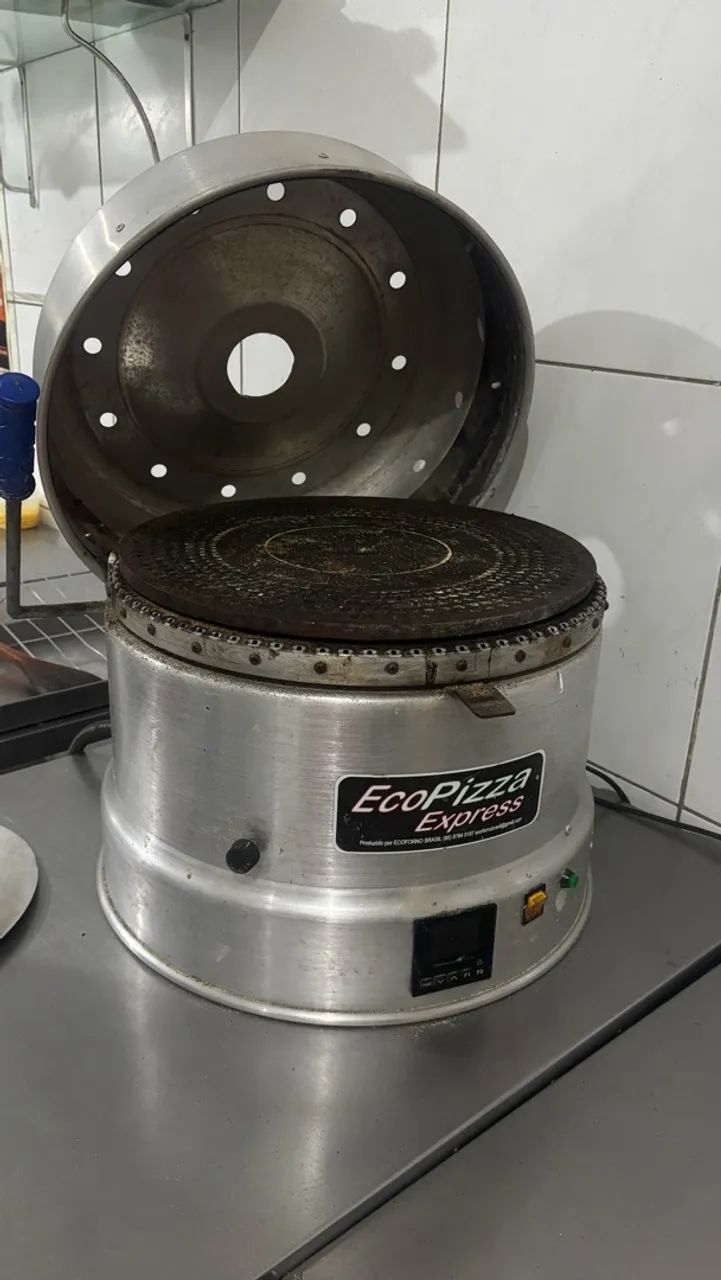 Forno de pizza Paulistano