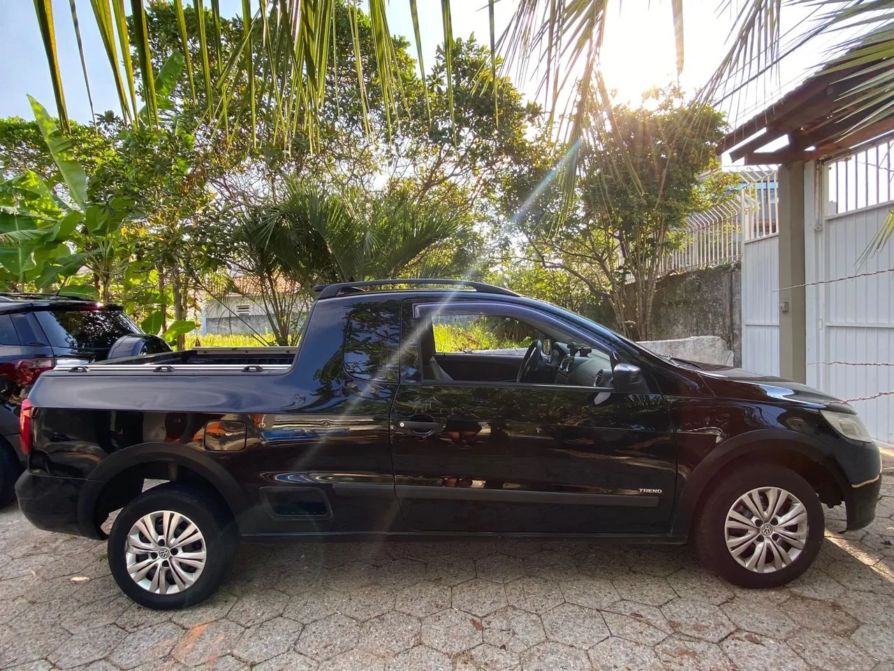 Volkswagen Saveiro 1.6 MI Total Flex 8V CE 2011 - Foto 2