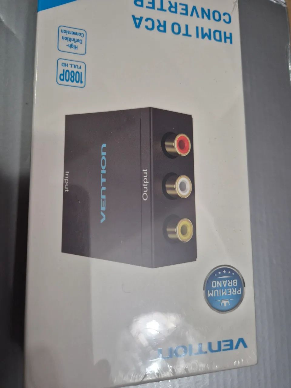 Conversor HDMI para AV HDMI to RCA novo 