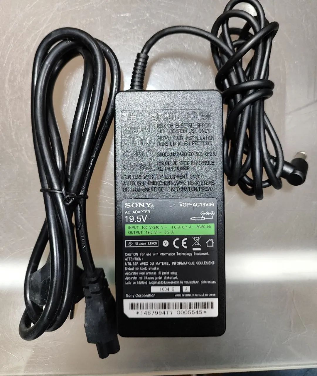 Fonte Original Sony 120W