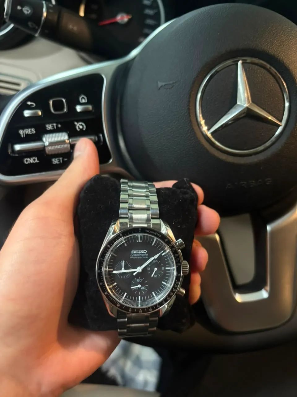 Relogio Seiko Mod SpeedMaster  - Foto 2