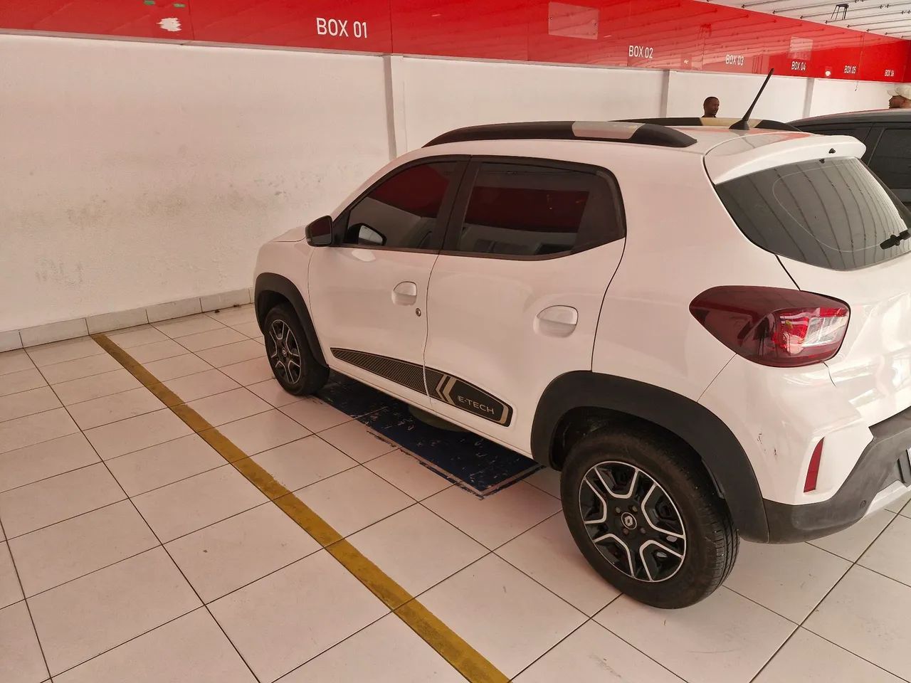 Renault Kwid Intense (elétrico) 2024 - Foto 2