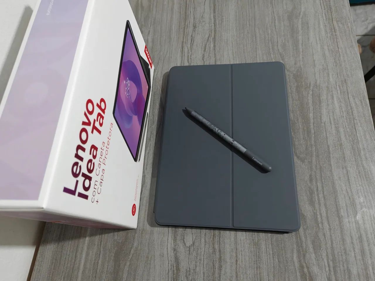 Lenovo Idea Tab com Caneta + Capa Protetora Novo  - Foto 4