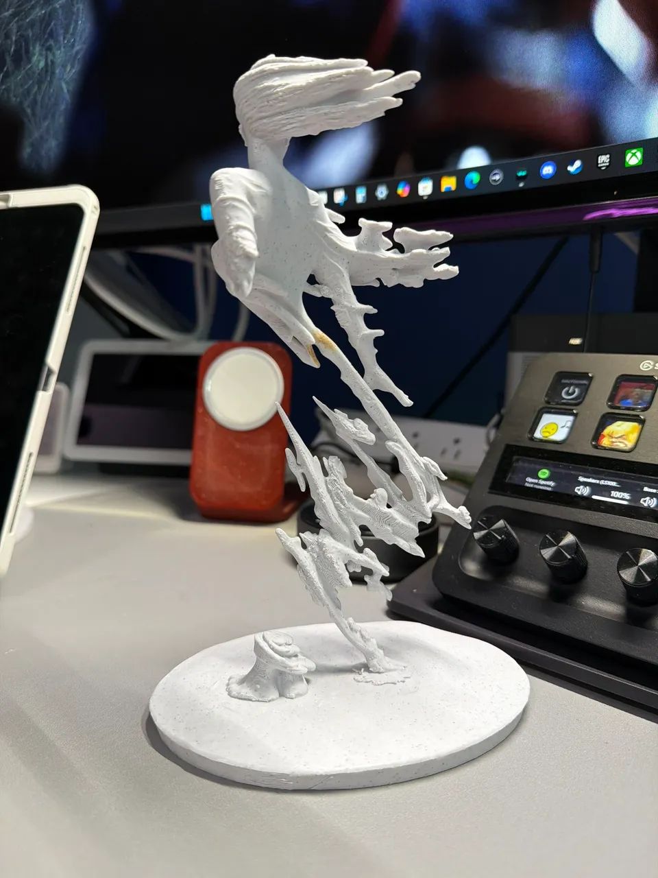 Escultura de 15cm Impressa em 3D - Foto 4