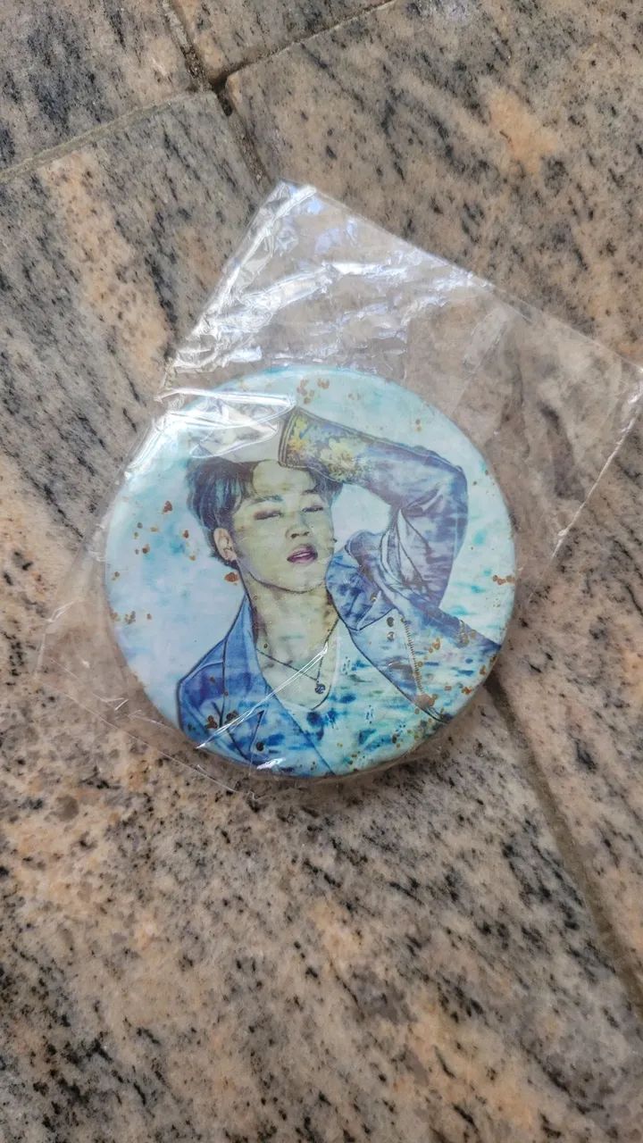 Bottons BTS Wings