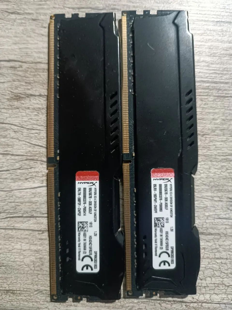 memória RAM hyperx ddr4 - Foto 2