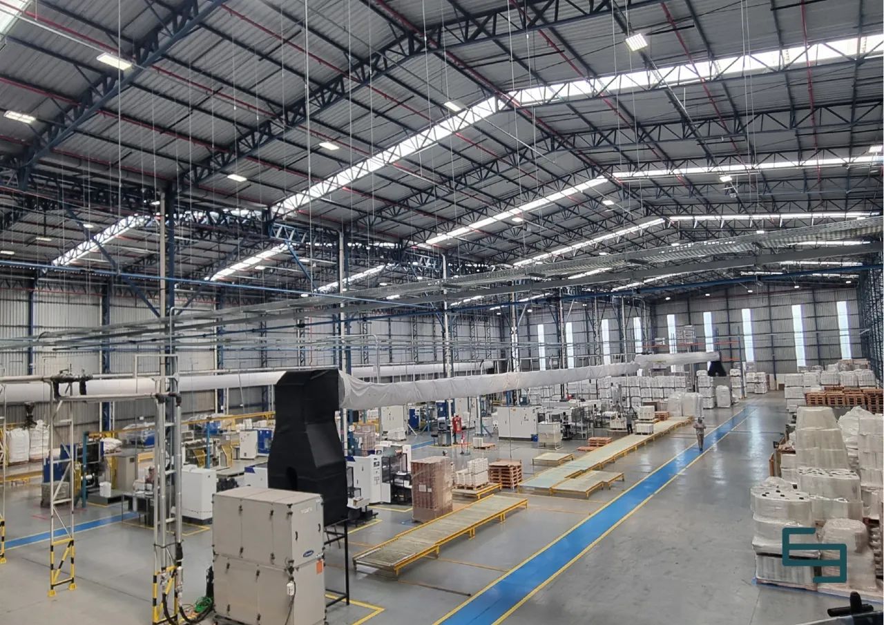 Galpão logístico e industrial para alugar em Resende - RJ - Foto 2