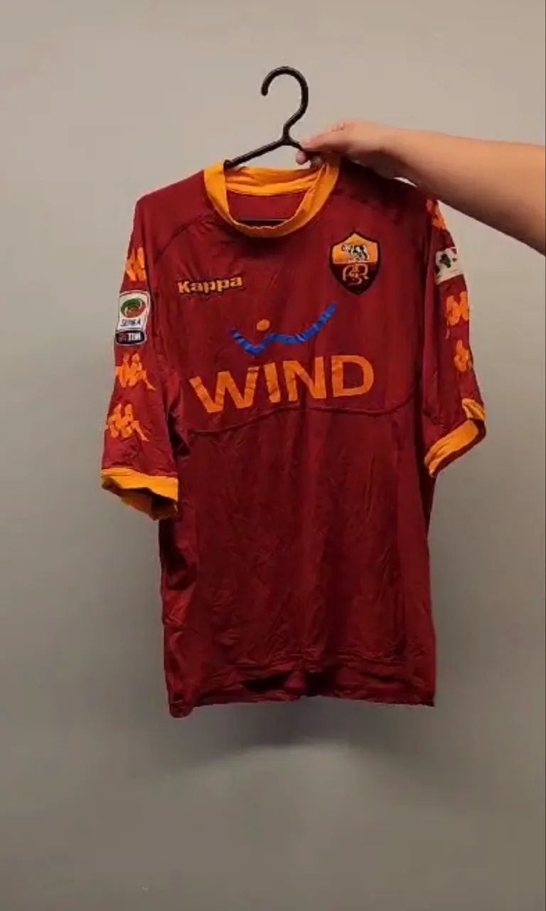 Camisa Roma n°10 - Totti tamanho XXL - Kappa - Roupas - Planalto