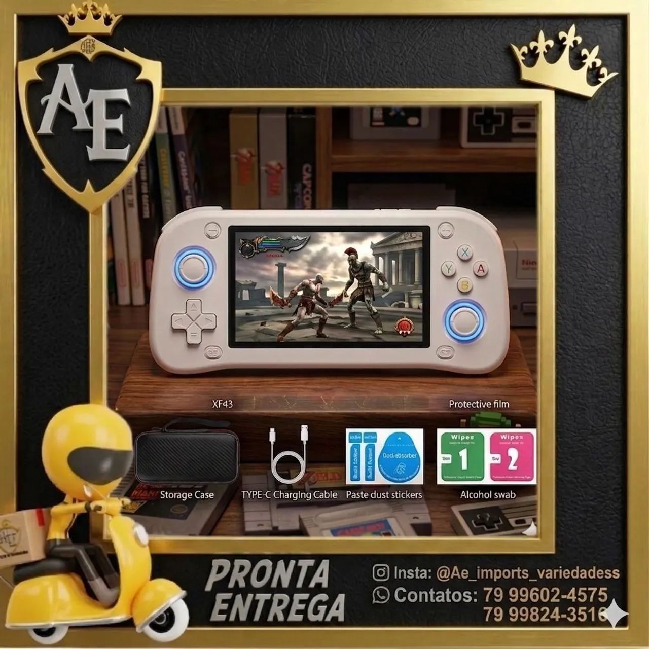 Game Portátil 22.000 jogos