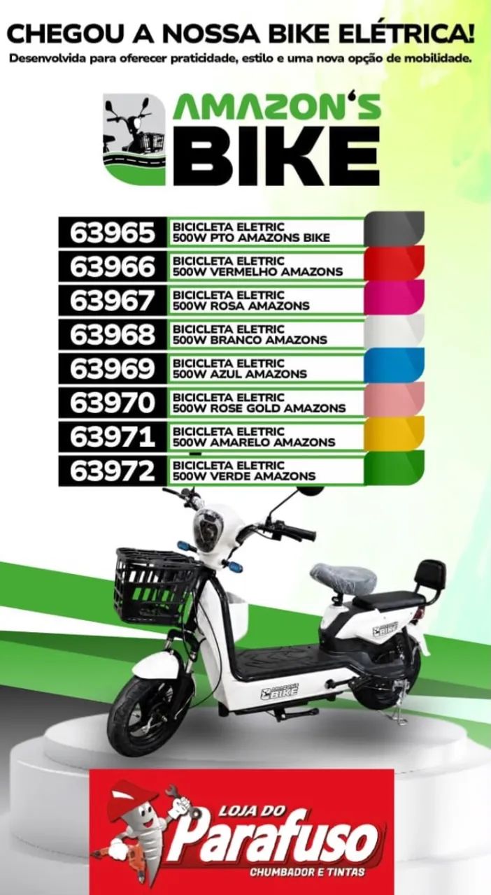 Bike elétrica 